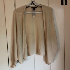Tan cardigan